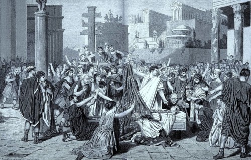 The Meiningen Antony from the Corpse of Caesar