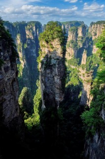 Famous tourist attraction of China