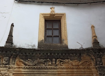 Arcos de la Frontera in the province of Cadiz