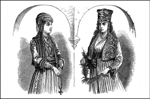 Girl from Armenia
