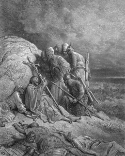 The conversion of captured peasants by the knights of the Fourth Crusade