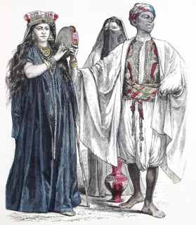 Folk traditional costume