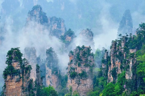 Famous tourist attraction of China