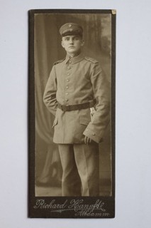 Man in uniform c. 1890