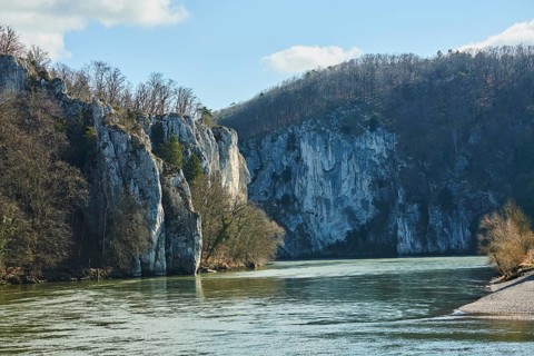 Danube Gorge near Weltenburg