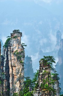 Famous tourist attraction of China