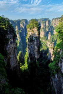 Famous tourist attraction of China