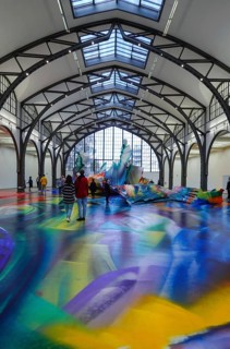 Art exhibition by Katharina Grosse It wasn't us