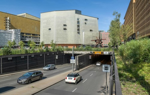 Tiergarten tunnel