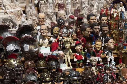 Souvenirs aus Rom