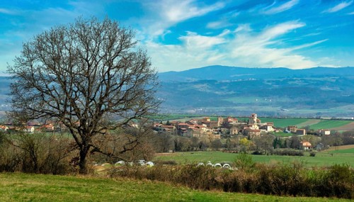 Village of Beaumont near Brioude