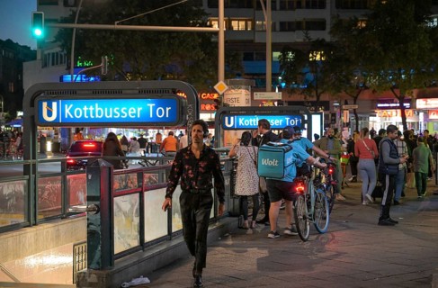 Street scene