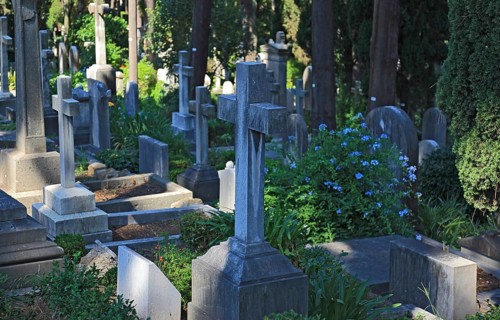 Der Protestantische Friedhof