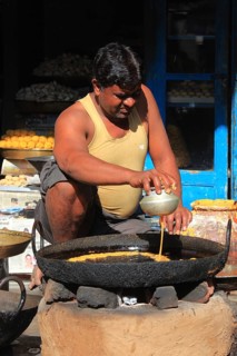 In the old town of Nawalgarh