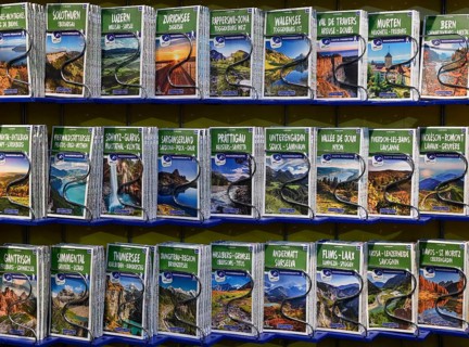 Regional hiking maps