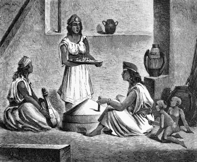 Three women