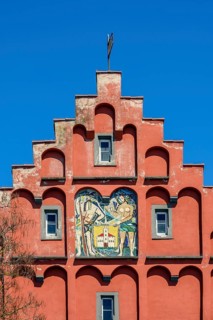 Stepped gable