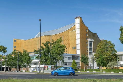 Chamber Music Hall of the Philharmonie