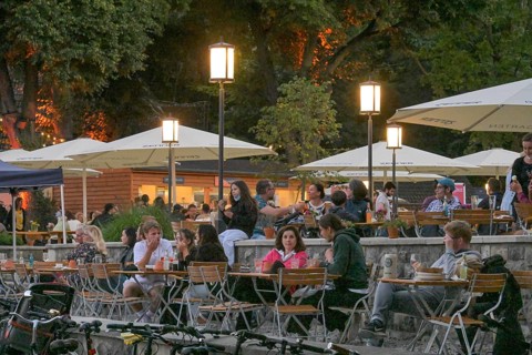 Beer garden Haus Zenner