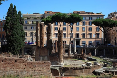 Largo di Torre Argentina