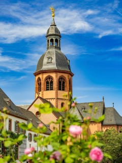 Einhard Basilica of St. Marcellinus and Peter