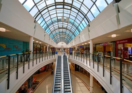 Gera Arcaden shopping centre