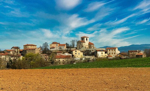 Village of Beaumont near Brioude