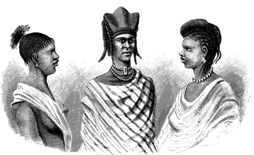 Three West African women