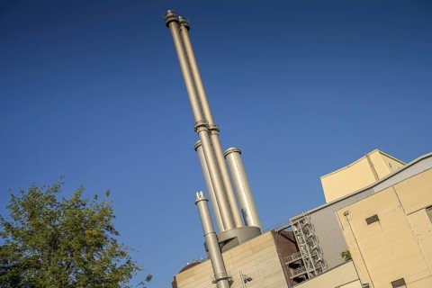 Combined heat and power plant Mitte