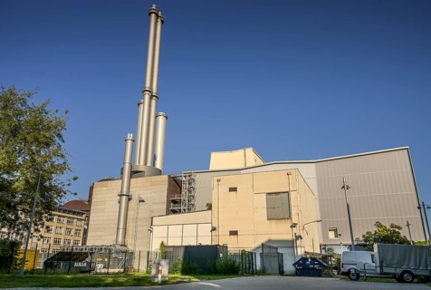 Combined heat and power plant Mitte