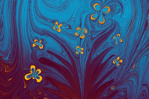 Abstract modern background templates design. Abstract creative marbling pattern for fabric