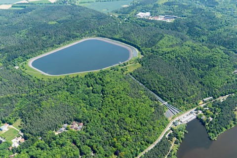 Pumpspeicherbecken