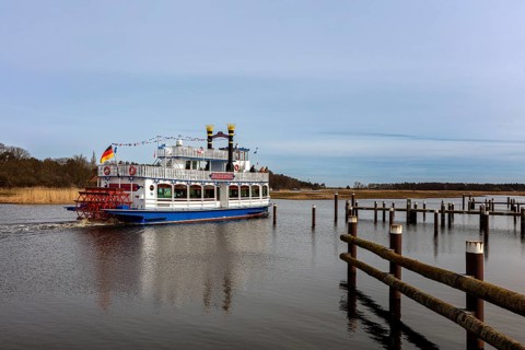 Paddle steamer Baltic Star