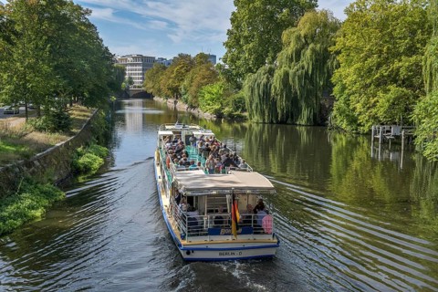 Excursion boat