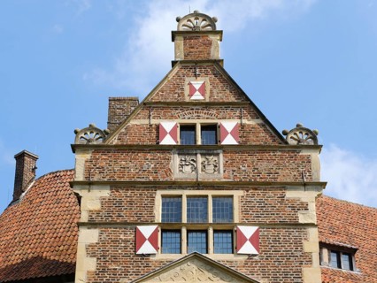 Gable at Vischering Castle