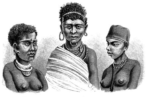 Three African woman