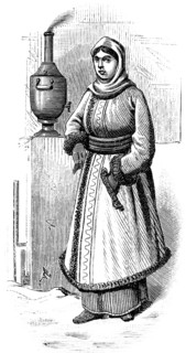 Woman from Russia