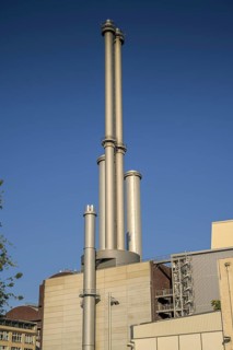 Combined heat and power plant Mitte