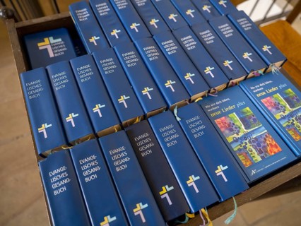 Protestant hymnals in the collegiate church