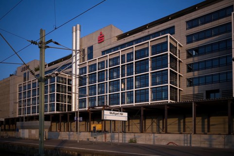View from platform