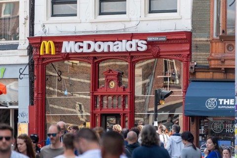 McDonalds branch