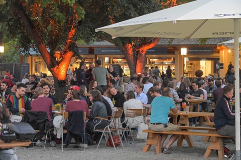 Beer garden Haus Zenner