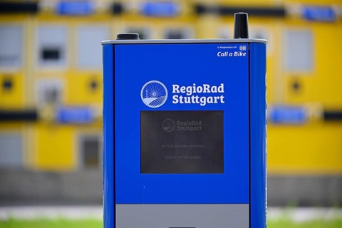 Automat der RegioRadStuttgart