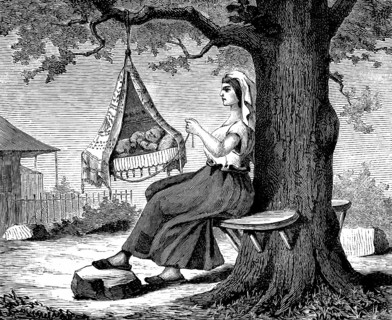 Gaucho woman