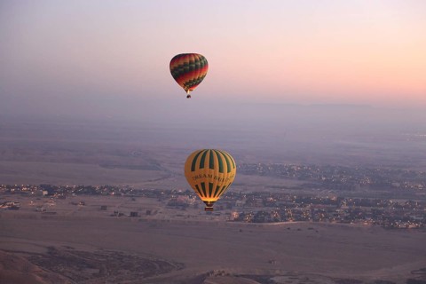 Balloon ride