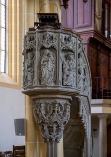 Protestant collegiate church