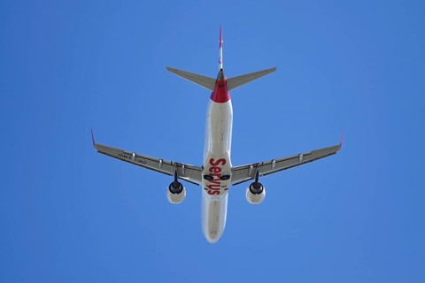 Aircraft Austrian Airlines