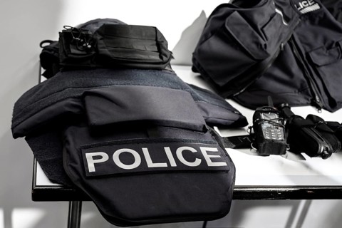 Police Bulletproof Vest