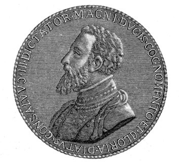 Commemorative coin of Gonzalo Andres Domingo Fernandez de Cordoba
