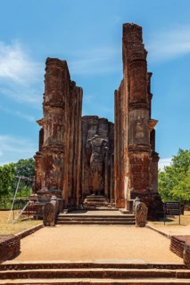 Ruins of Lankatilaka Vihara